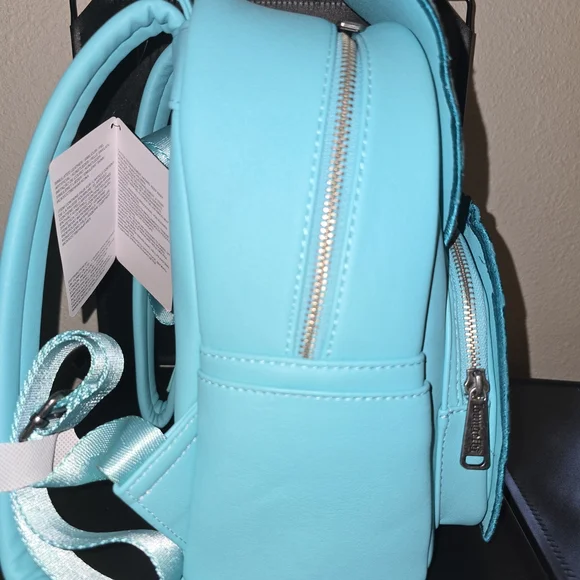 BAM Exclusive 40th Anniversary Care Bears - Wish Bear - Loungefly Mini Backpack - Picture 4 of 4